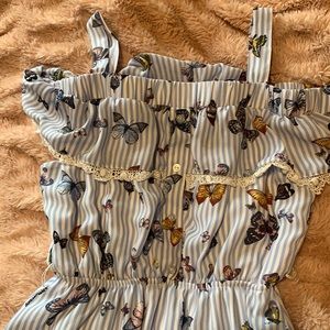 Paper Doll Butterfly dress